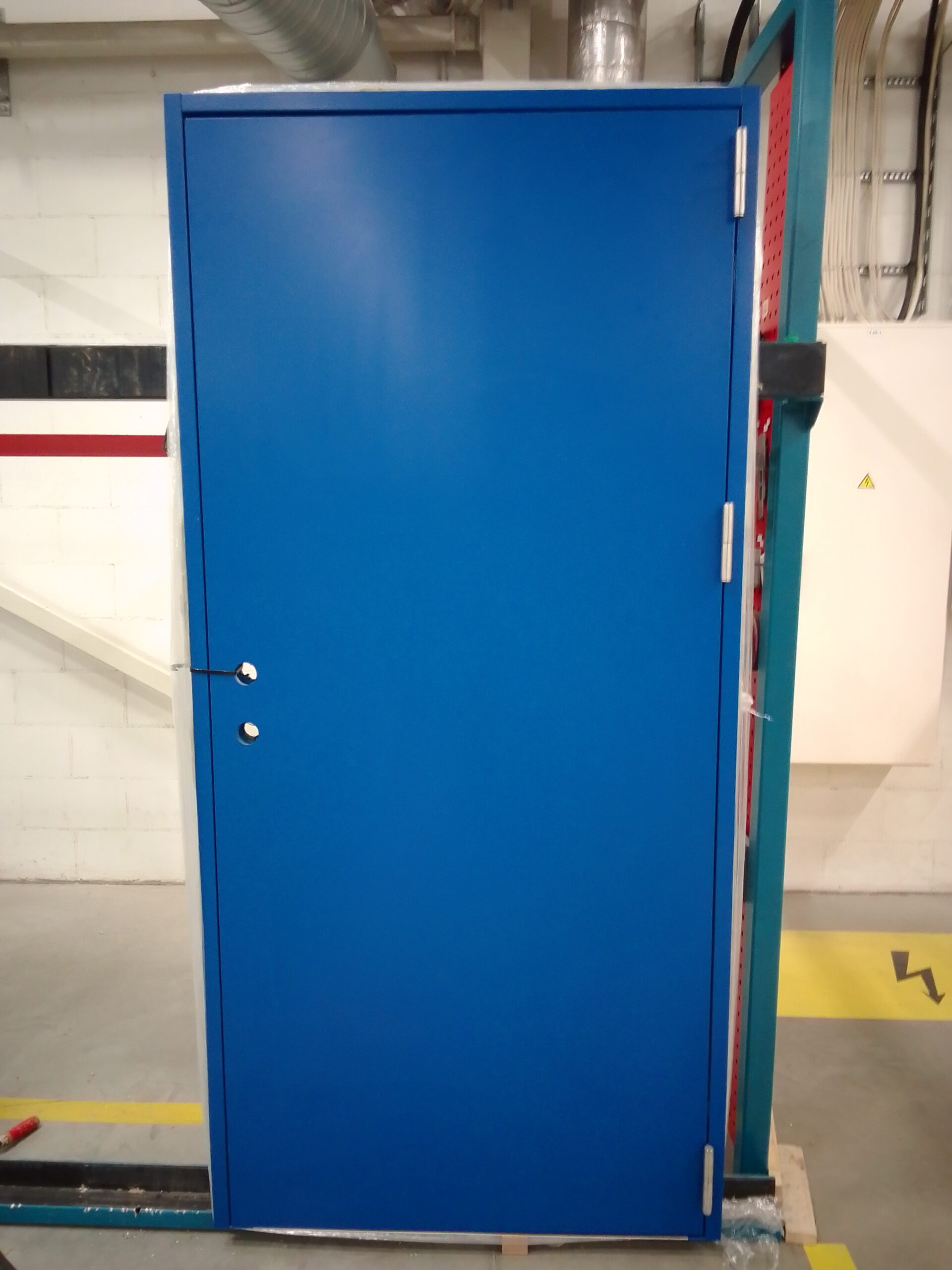 Silemetalluks U3 (üheoolne) mõõdud 990x2090, Abloy EL 580