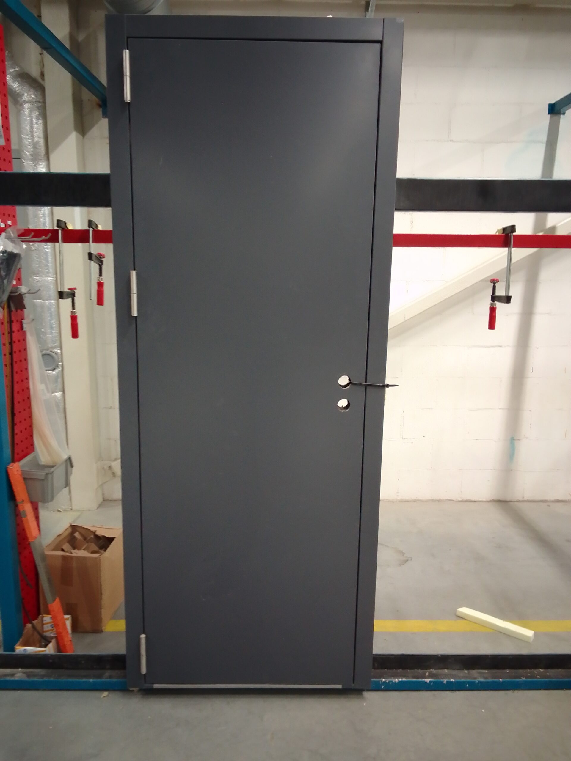 Silemetalluks U3 (ühepoolne) mõõdud 780x2080, RAL7024