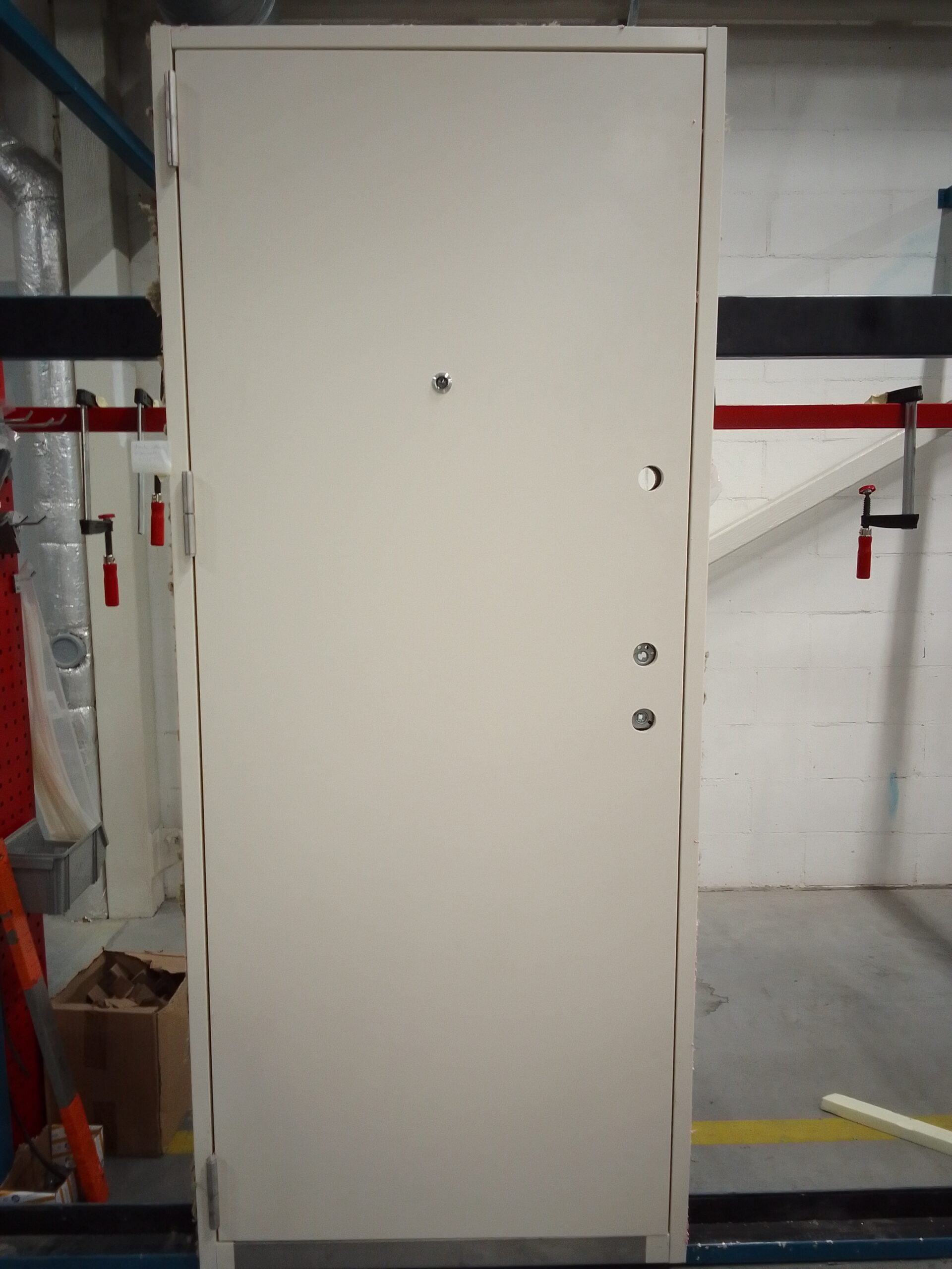 Tulekindel silemetalluks TU7 (ühepoolne) mõõdud 870x2070, RAL1013