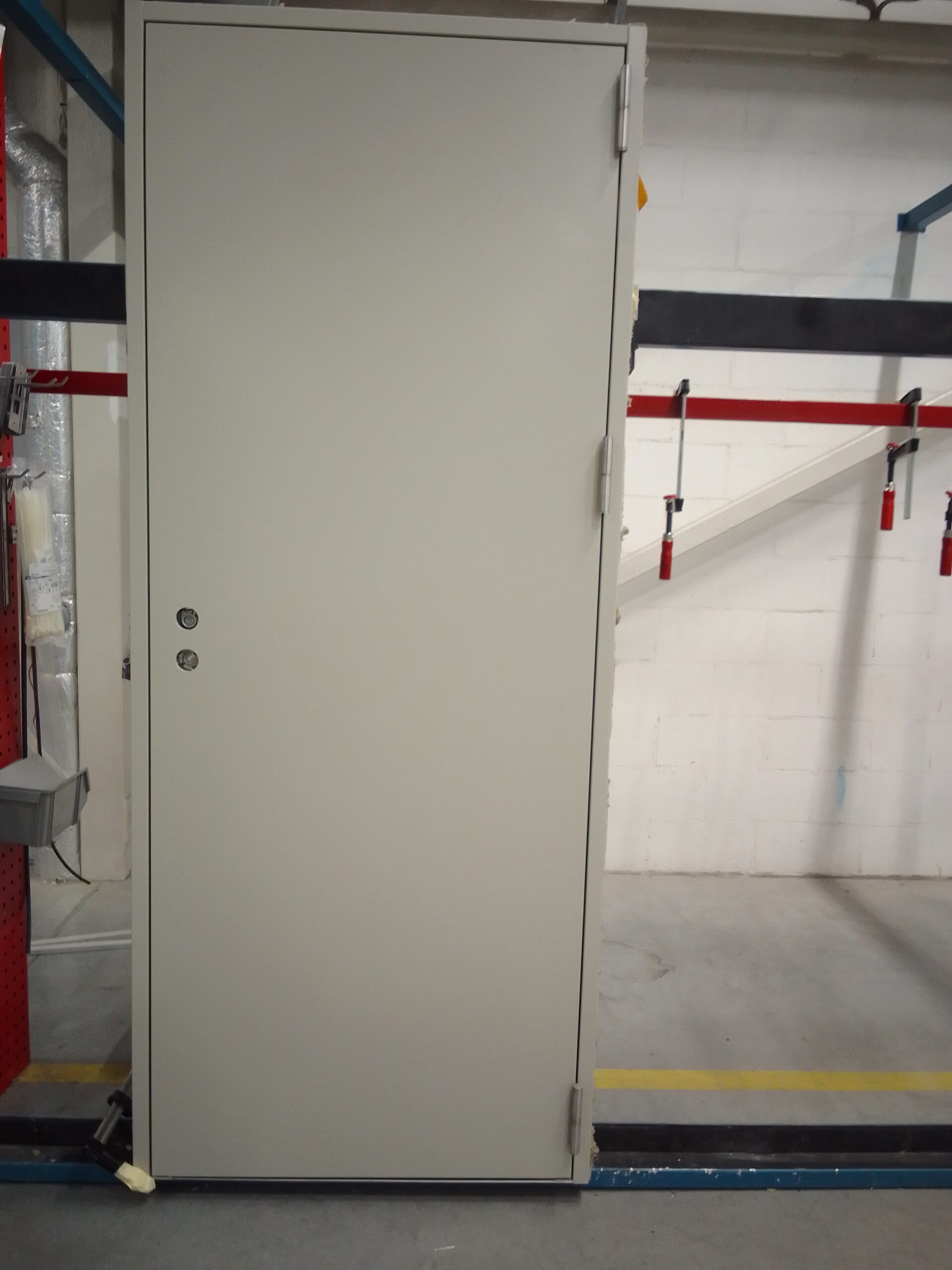 Silemetalluks TU7 Ei30 (ühepoolne) mõõdud 870x2100, RAL7032