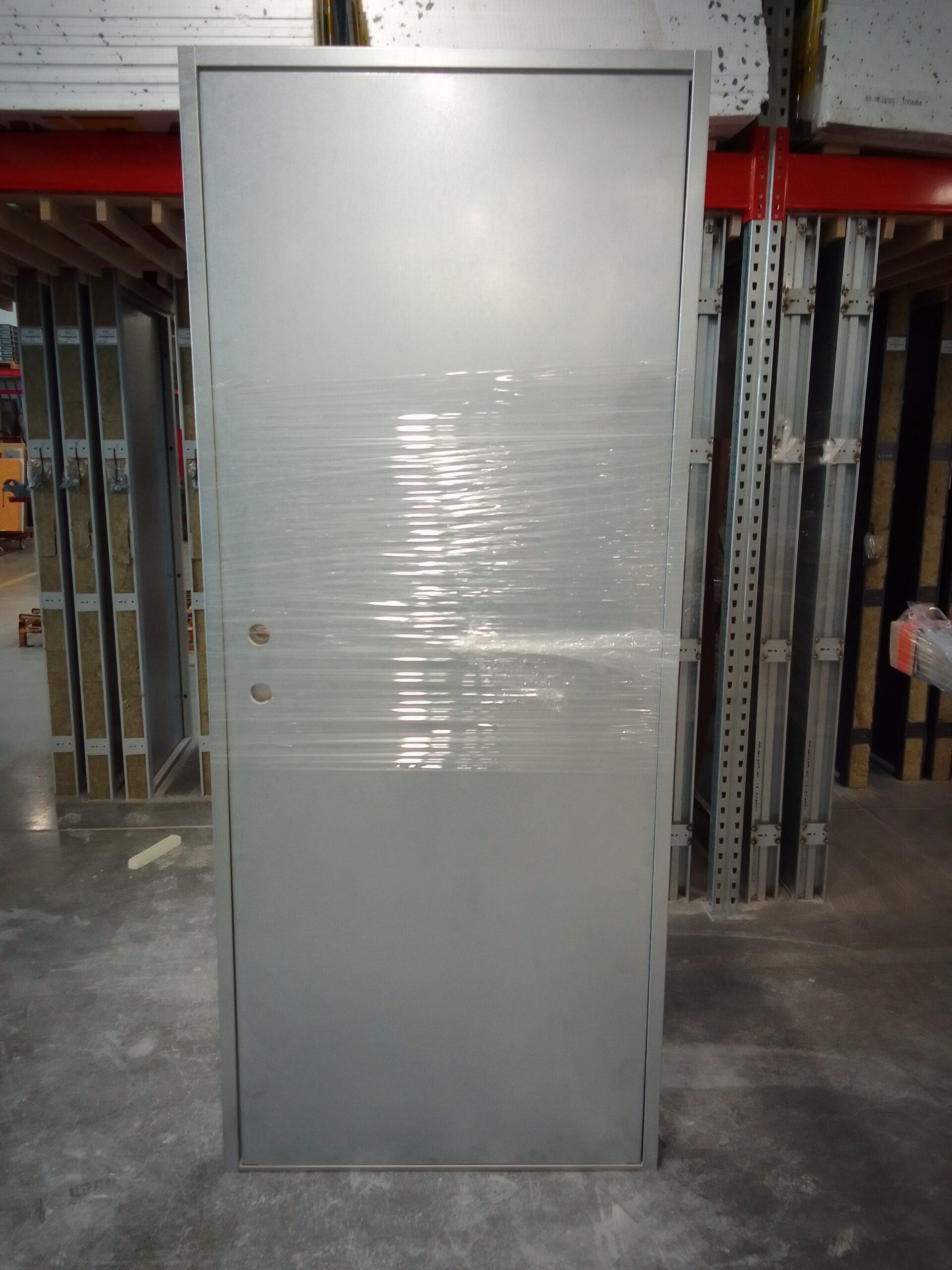 Silemetalluks U3 (ühepoolne), mõõdud 1180x2090mm, Värvimata